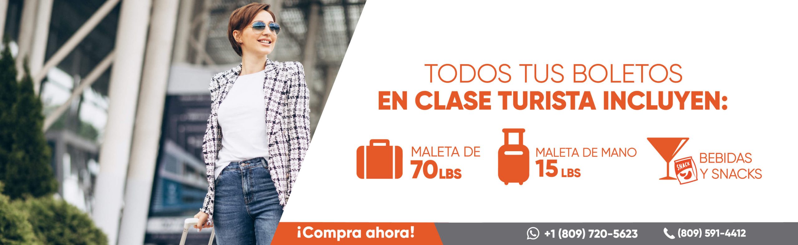 Boleto Clase Turista