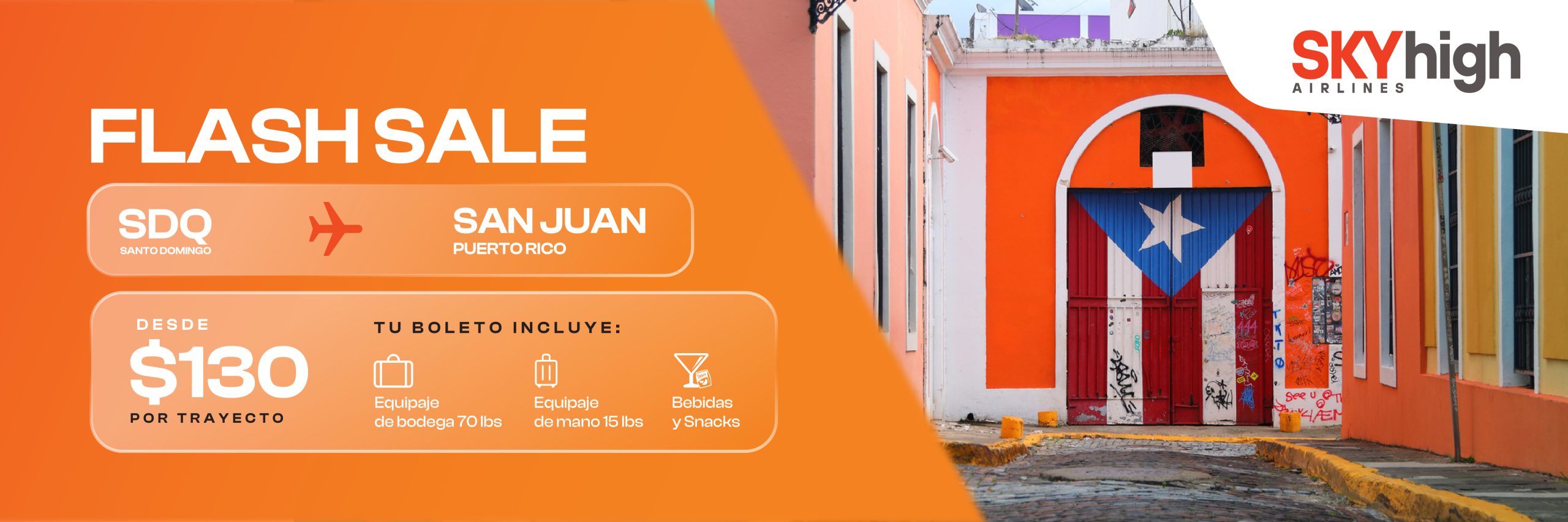 Flash Sale - San Juan