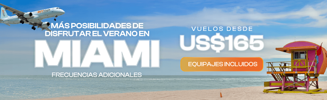 1140x350 Verano Miami Jun Ago 2025 SKYhigh