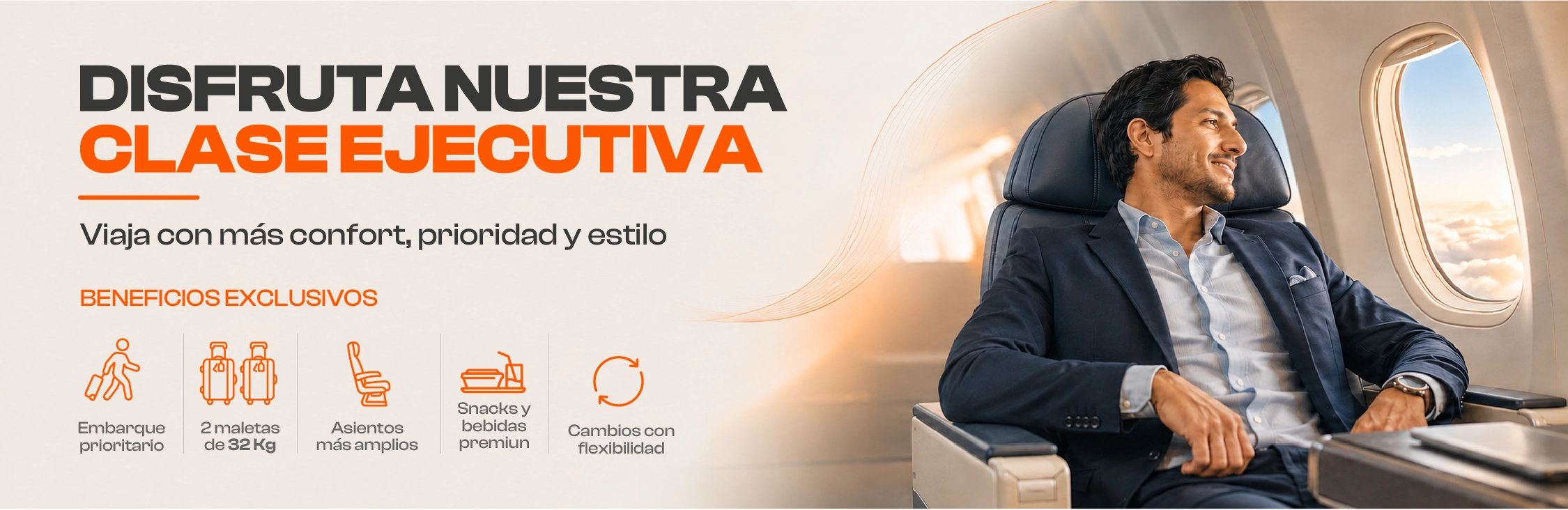 Banner ClaseEjecutiva 1080x350 SKYhighDominicana