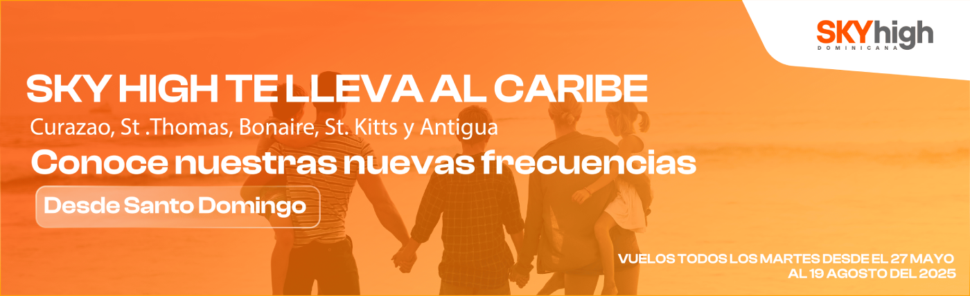 vuelos al caribe skyhigh