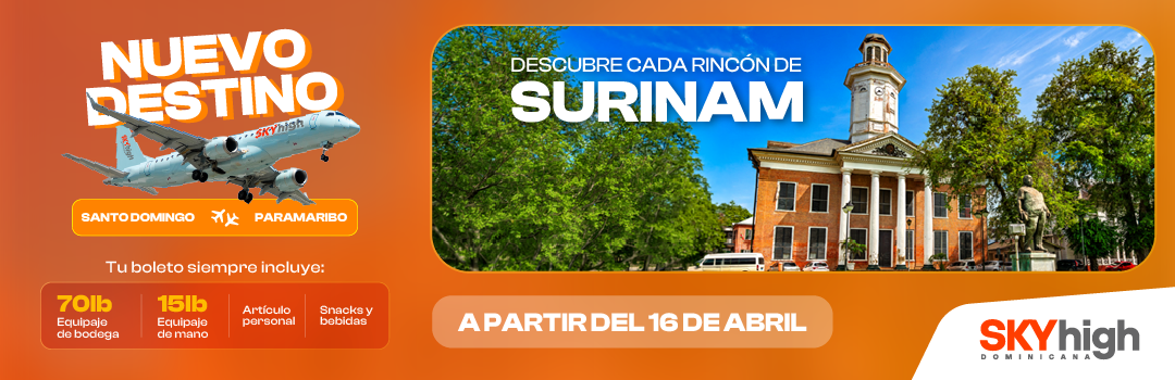 Banner Surinam