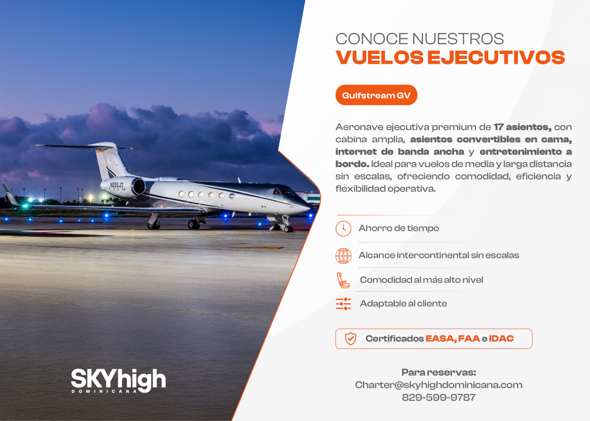 vuelos ejecutivos skyhigh v3