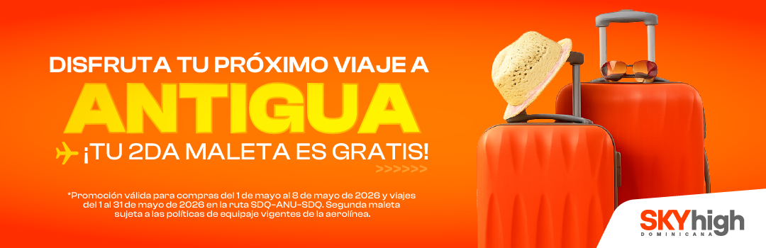 Banner promoción Antigua